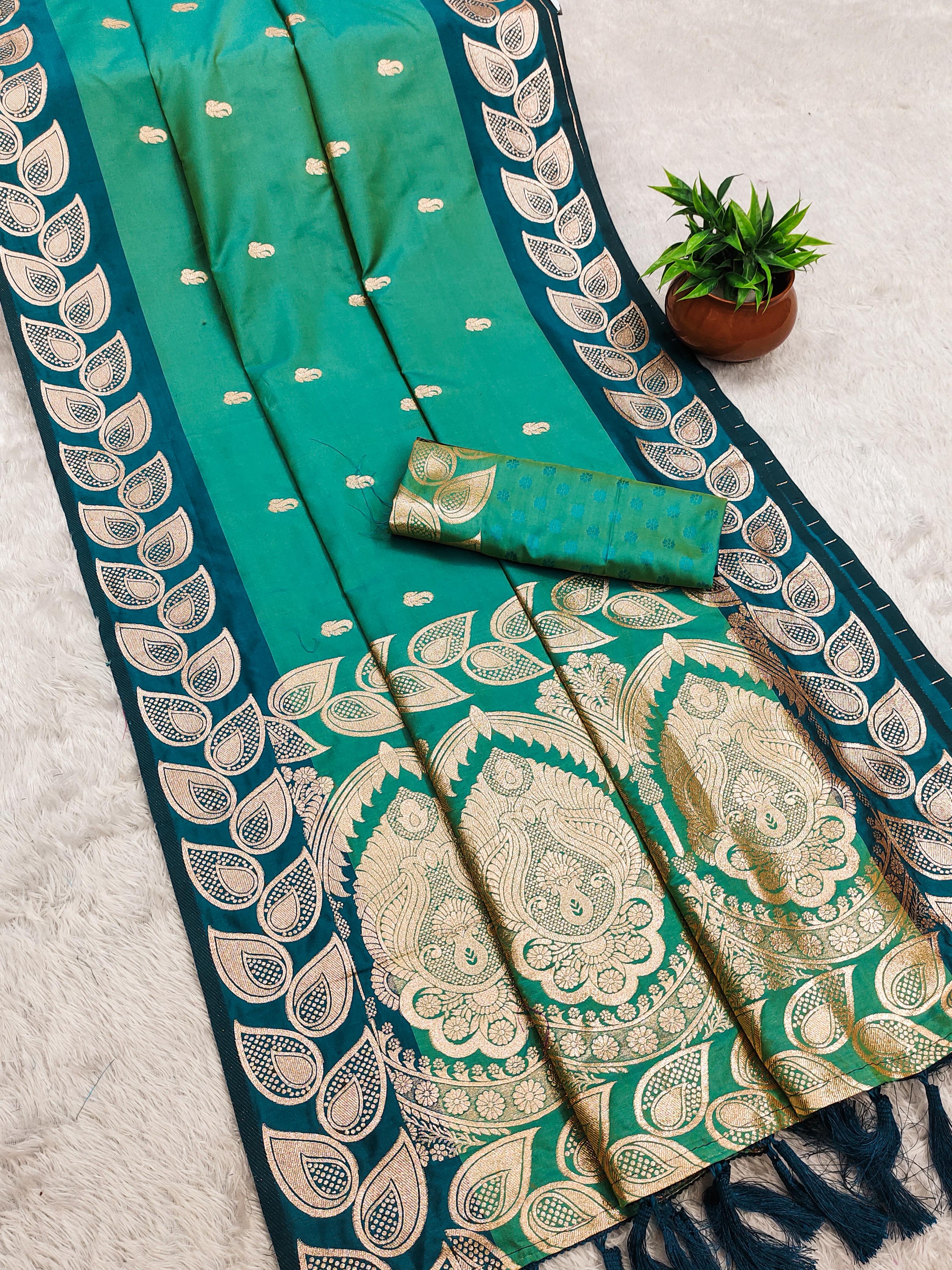 Lekha MN Saundarya Vol 2 Soft Silk Banarasi Zari Saree Collection