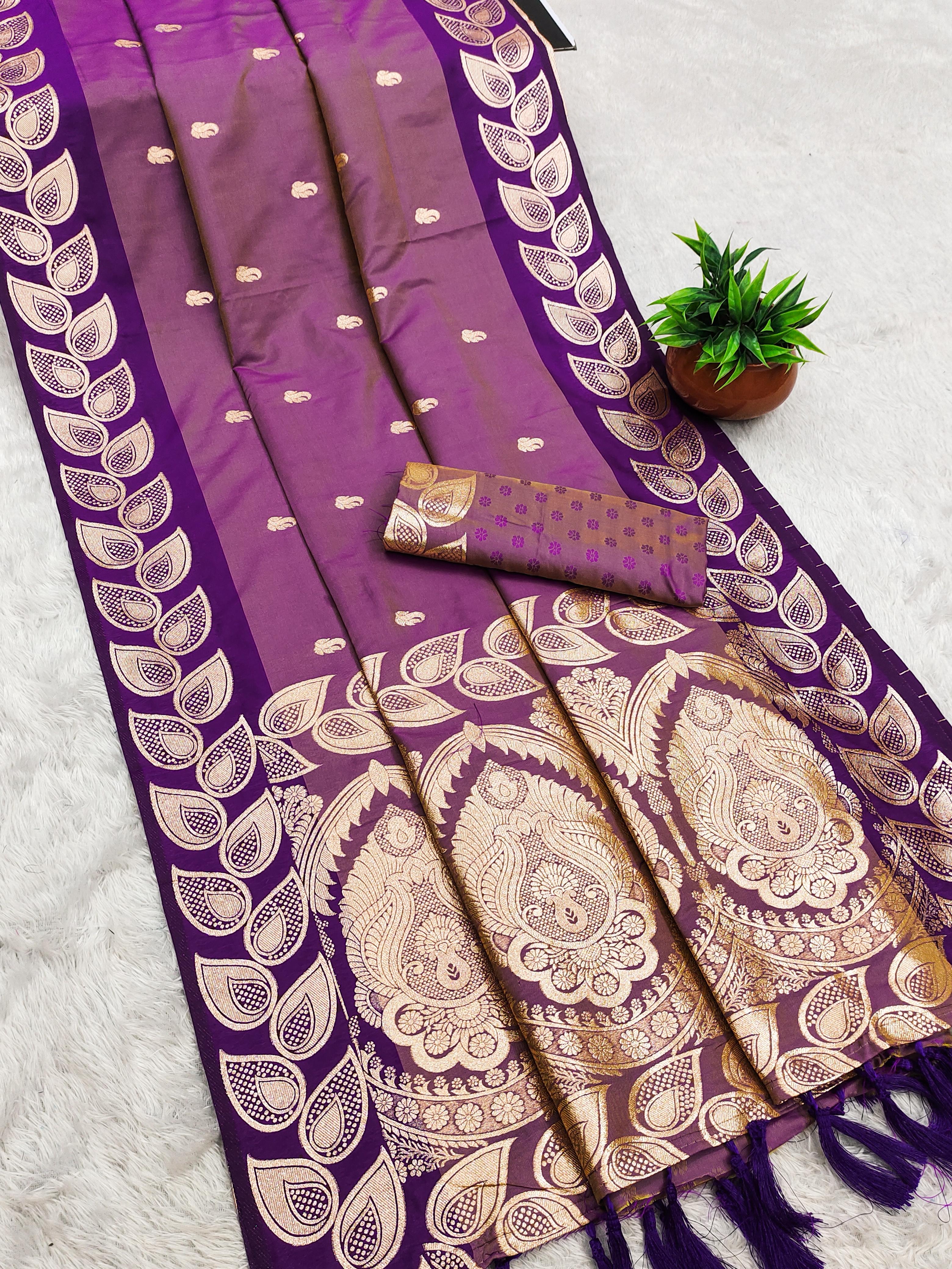 Lekha MN Saundarya Vol 2 Soft Silk Banarasi Zari Saree Collection