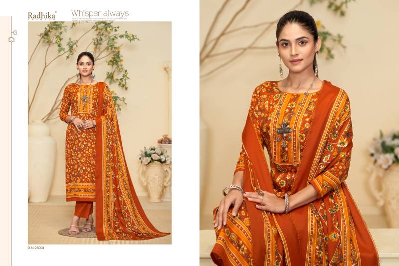 Radhika Sumyra Zarina Designer Dress Material