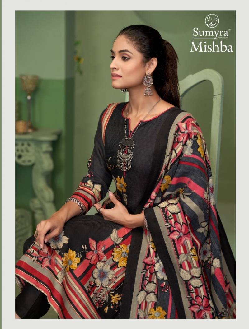 Radhika Sumyra Mishba Winter Queen Printed Designer Salwar Suit