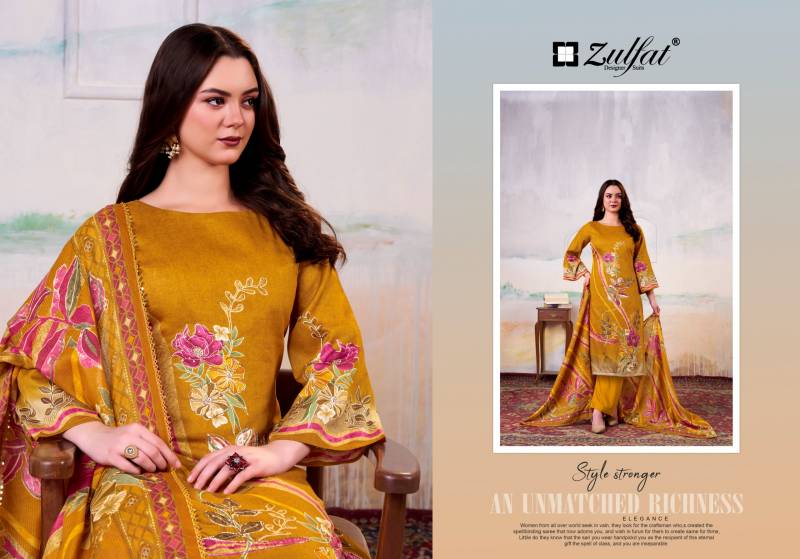 Zulfat Hayat Vol 2 Jam Cotton Designer Dress Material Collection