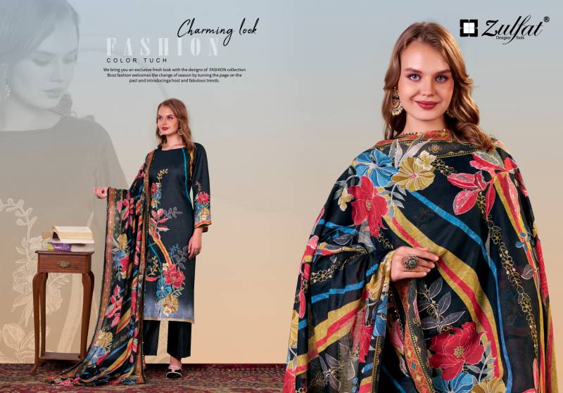 Zulfat Hayat Vol 2 Jam Cotton Designer Dress Material Collection