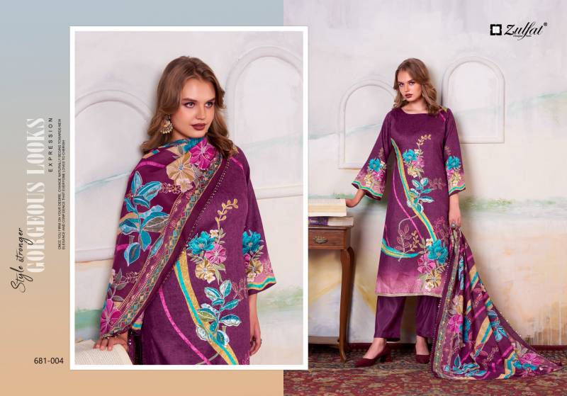 Zulfat Hayat Vol 2 Jam Cotton Designer Dress Material Collection