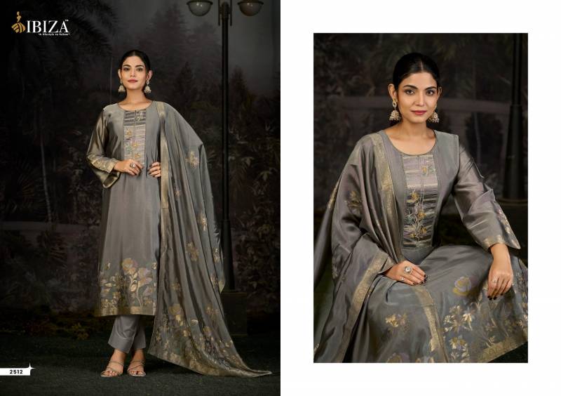 Ibiza Fandi Pure Banglory Silk Festival Wear Salwar Kameez Collection