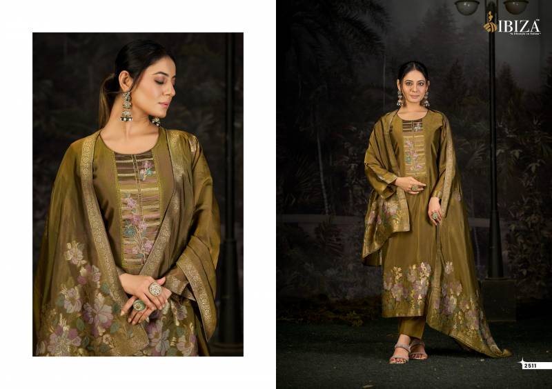 Ibiza Fandi Pure Banglory Silk Festival Wear Salwar Kameez Collection