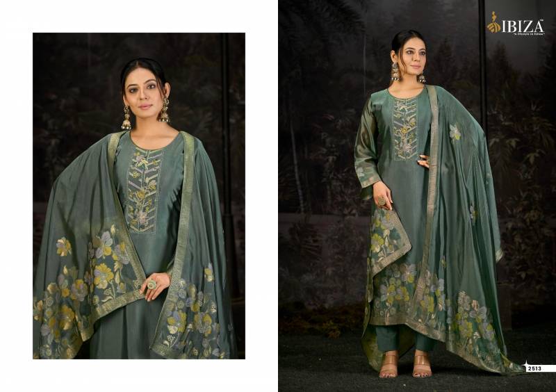 Ibiza Fandi Pure Banglory Silk Festival Wear Salwar Kameez Collection