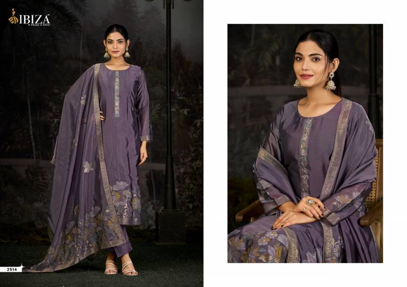 Ibiza Fandi Pure Banglory Silk Festival Wear Salwar Kameez Collection
