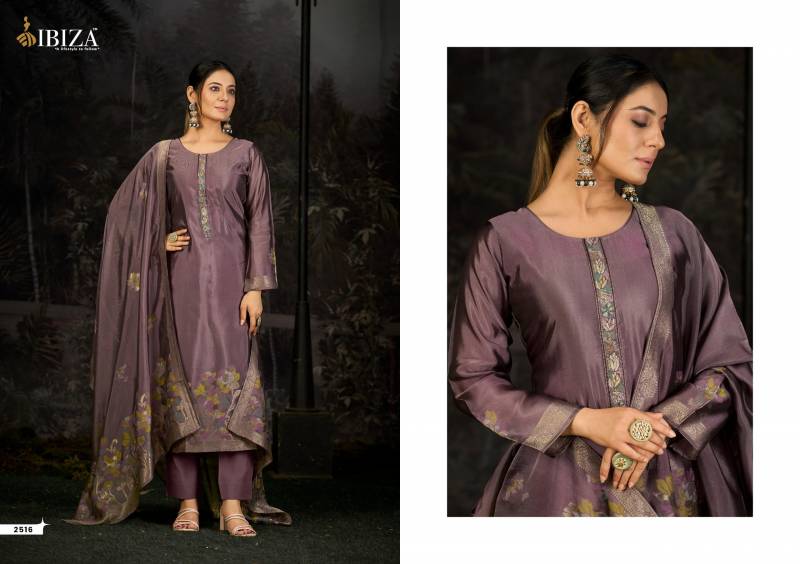 Ibiza Fandi Pure Banglory Silk Festival Wear Salwar Kameez Collection