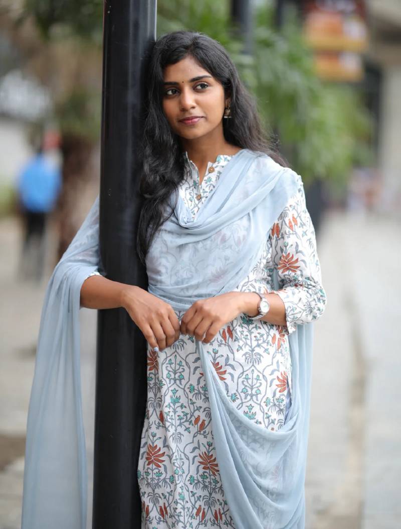 Dhruvi 346 Viscose Printed Kurti And Bottom Dupatta Collection