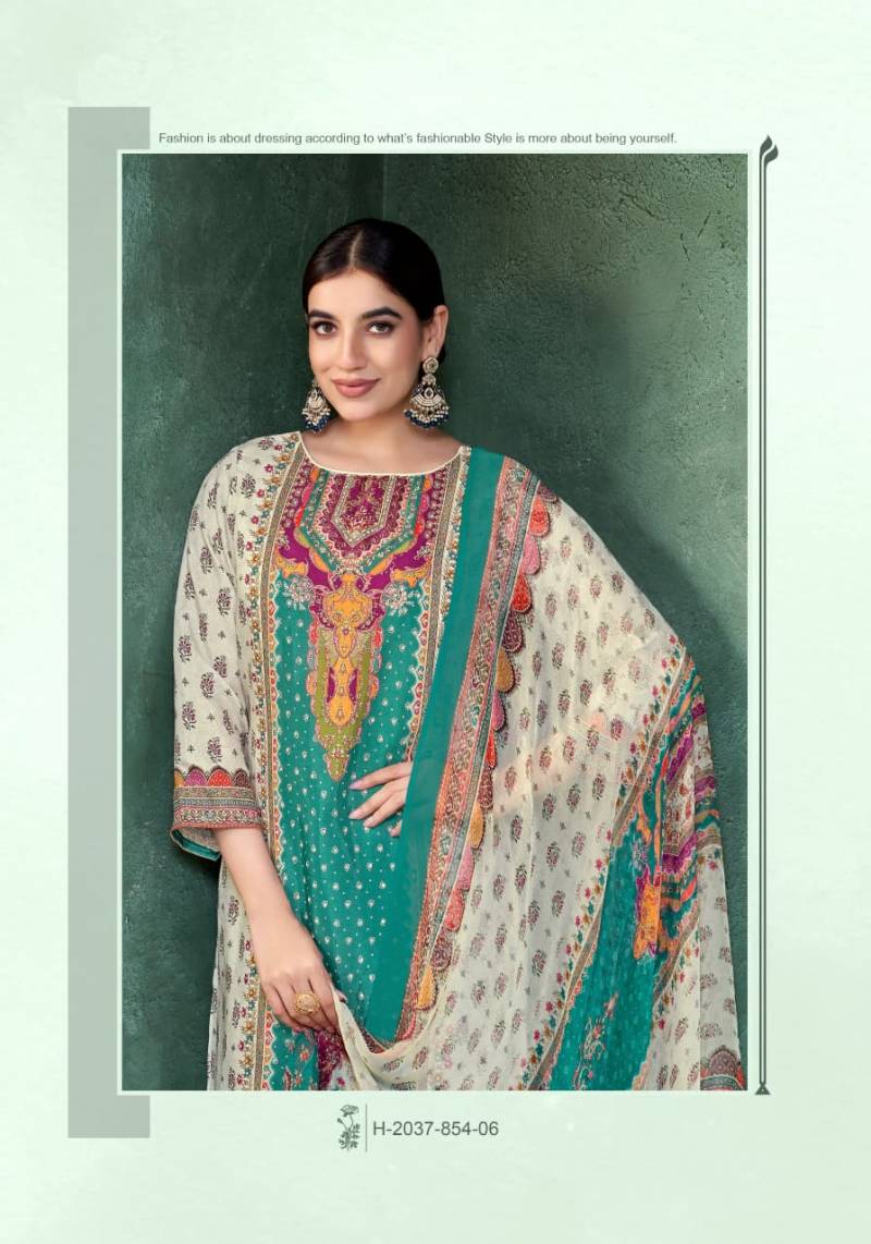 Alok Sajda Viscose Muslin Designer Printed Dress Material Collection