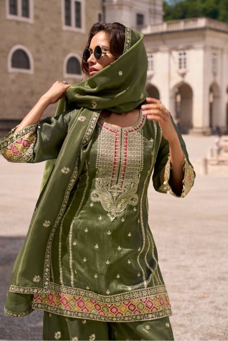 Gulkayra Veronica Real Simar Silk Salwar Kameez Collection