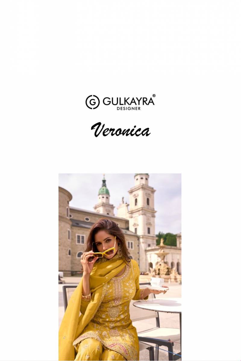 Gulkayra Veronica Real Simar Silk Salwar Kameez Collection