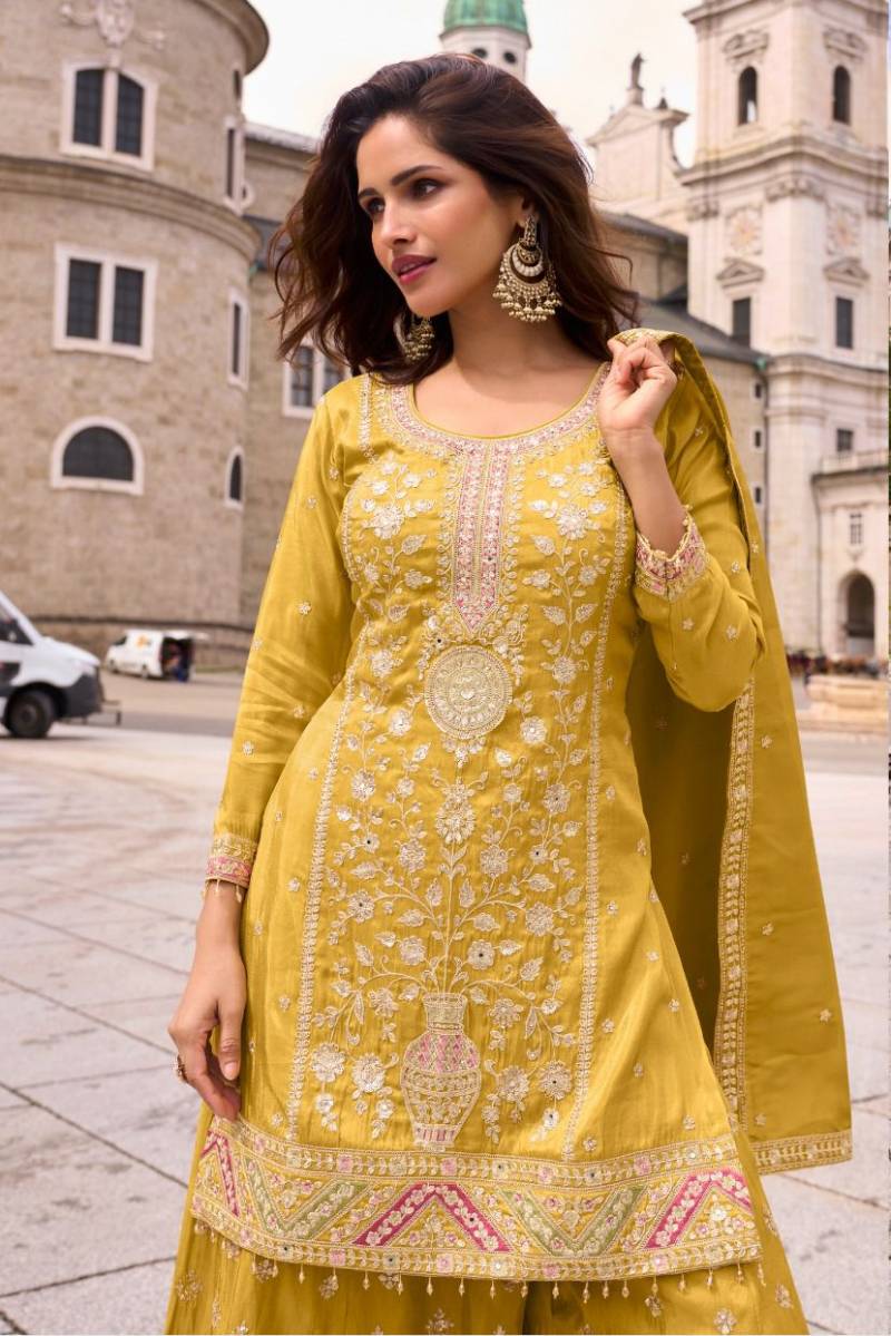 Gulkayra Veronica Real Simar Silk Salwar Kameez Collection