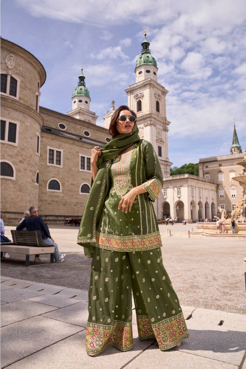 Gulkayra Veronica Real Simar Silk Salwar Kameez Collection
