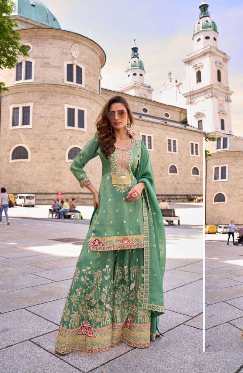 Gulkayra Veronica Real Simar Silk Salwar Kameez Collection