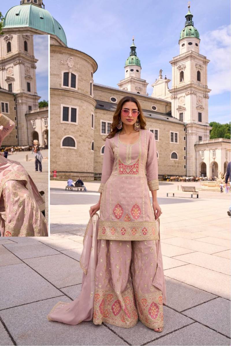 Gulkayra Veronica Real Simar Silk Salwar Kameez Collection