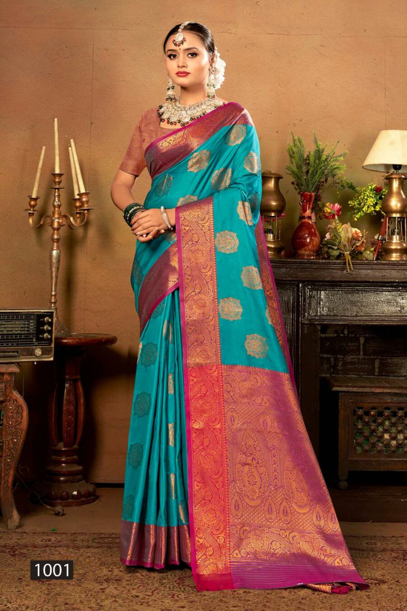 Saroj Madhulekha Silk Vol 4 Traditional Soft Silk Saree