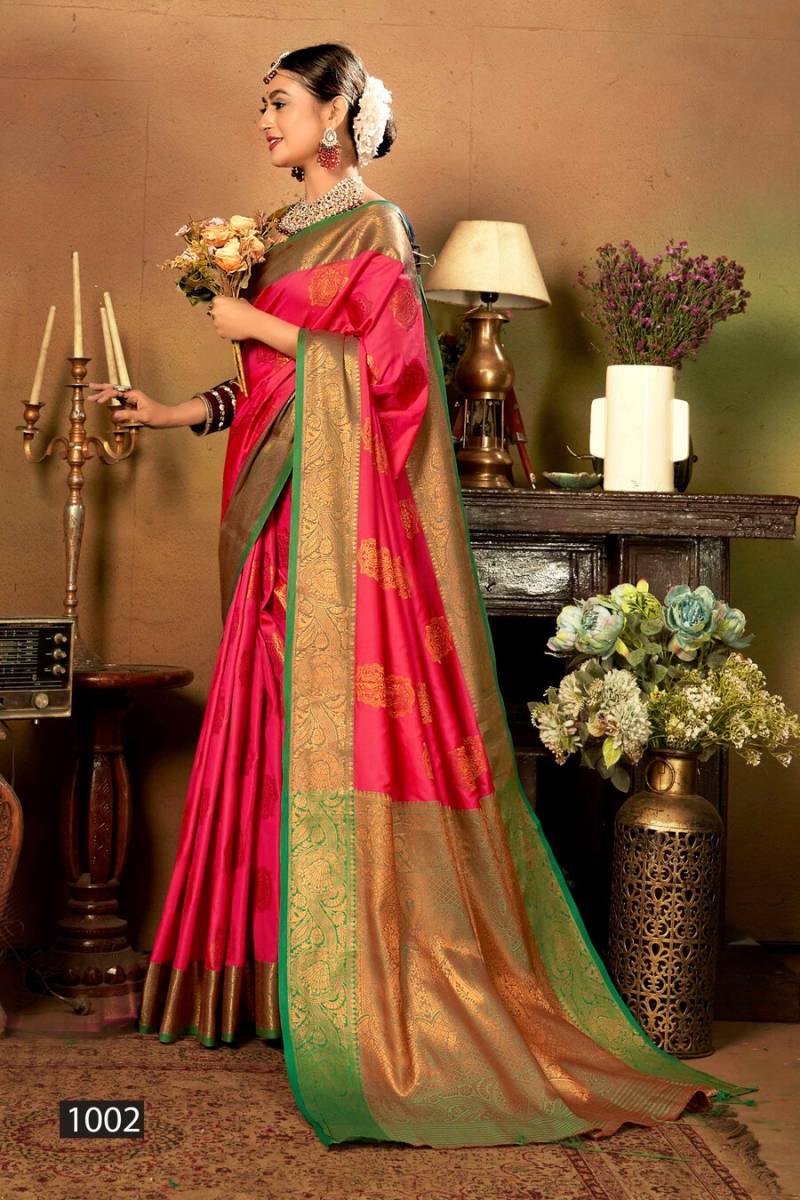 Saroj Madhulekha Silk Vol 4 Traditional Soft Silk Saree
