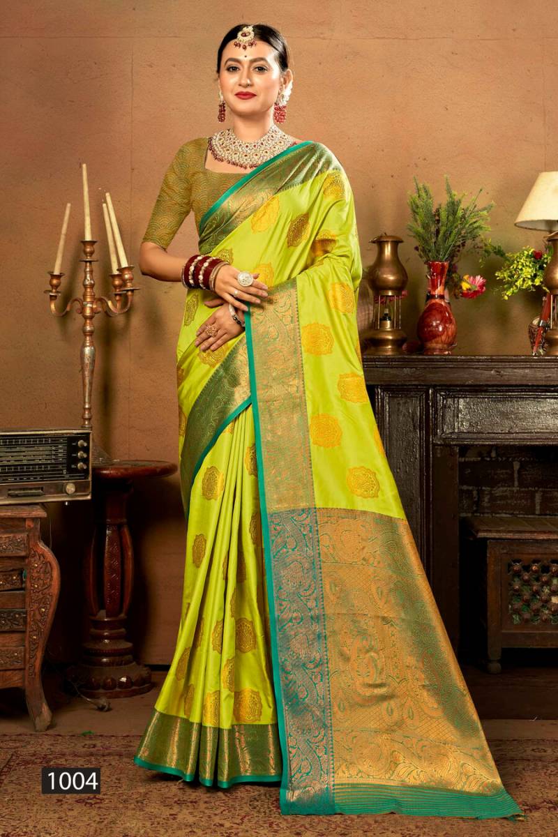 Saroj Madhulekha Silk Vol 4 Traditional Soft Silk Saree