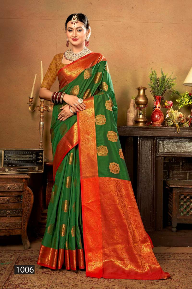 Saroj Madhulekha Silk Vol 4 Traditional Soft Silk Saree