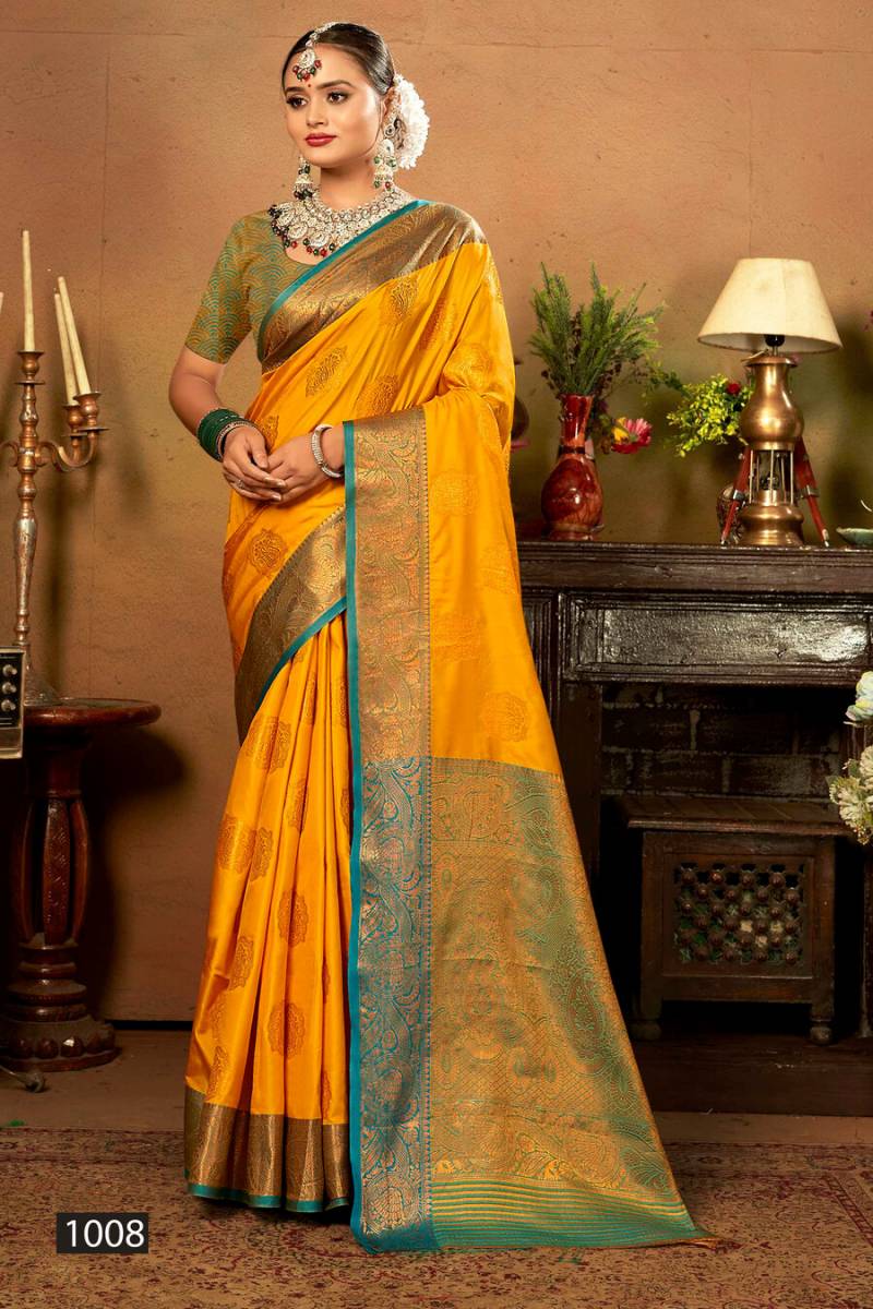 Saroj Madhulekha Silk Vol 4 Traditional Soft Silk Saree