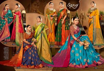 Saroj Madhulekha Silk Vol 4 Traditional Soft Silk Saree