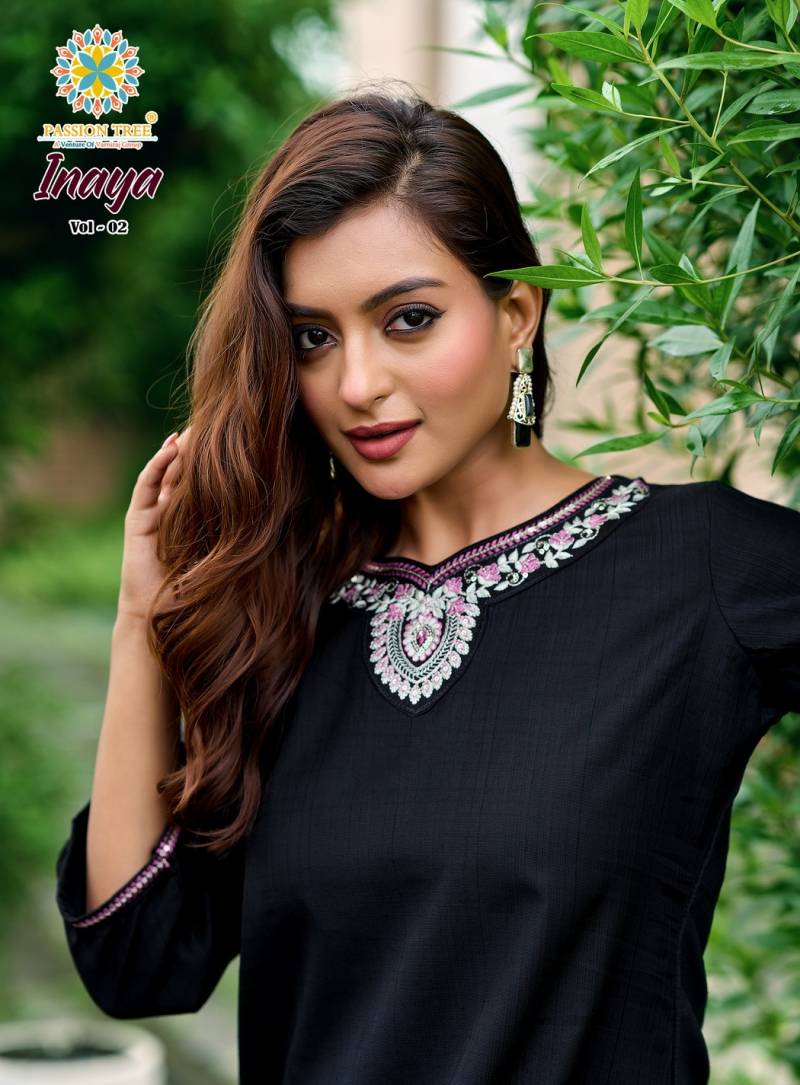 Inaya Vol 2 By Passion Tree Vetican Silk Co Ord Set Casual Wear Collection