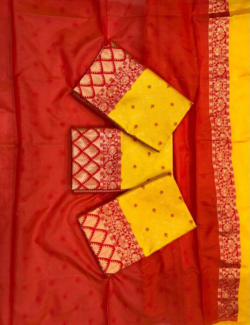 Soft Silk 6011 Lichi Soft Silk Jacquard Work Festival Wear Saree Collection