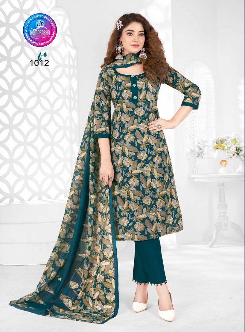 Pragati Vol 1 Cotton Printed Dress Material
