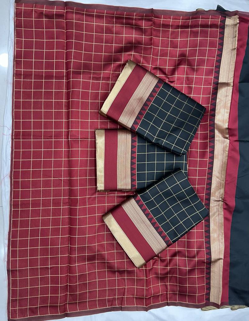Soft Silk 5077 Lichi Soft Silk Rich Pallu Casual Wear Saree Collection