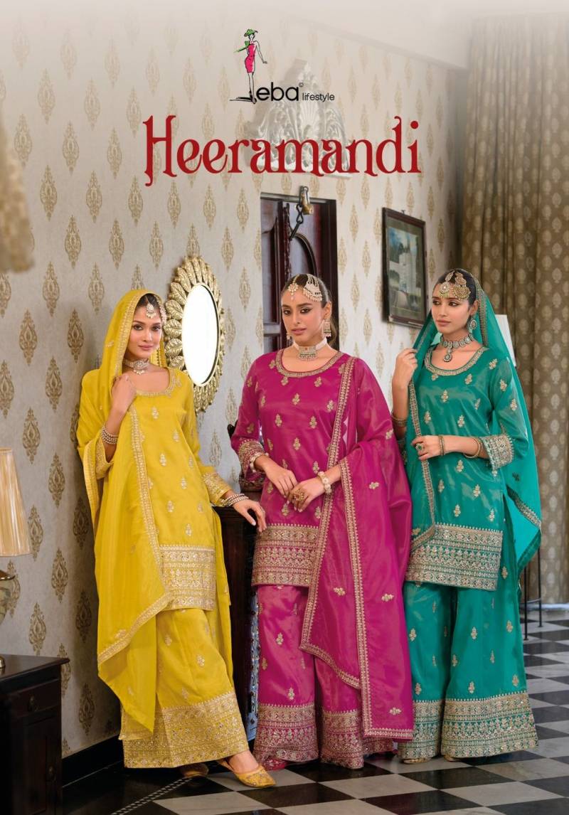 Eba Heeramandi 1848 To 1850 Simar Embroidery Work Salwar Kameez