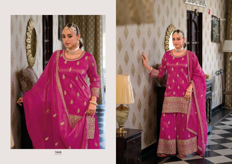 Eba Heeramandi 1848 To 1850 Simar Embroidery Work Salwar Kameez