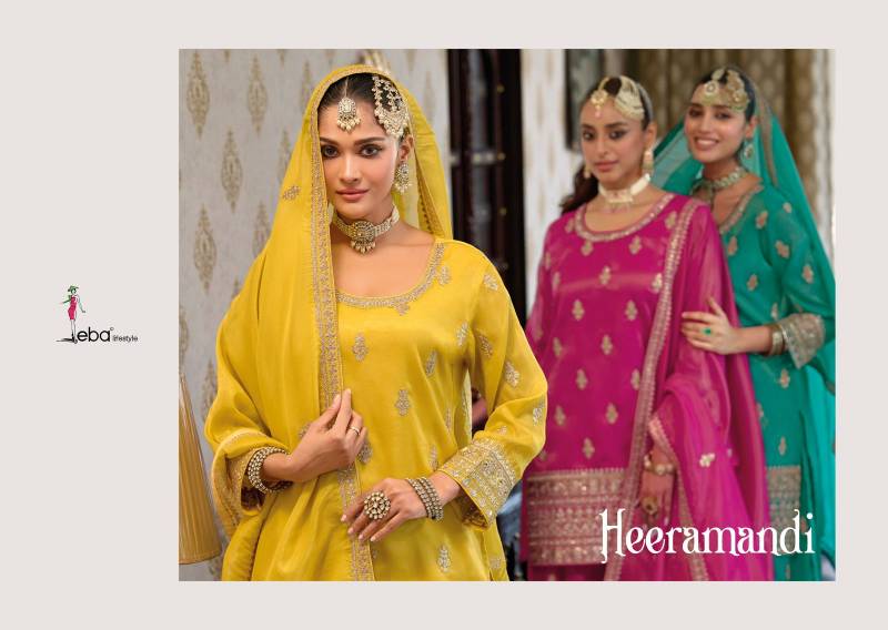 Eba Heeramandi 1848 To 1850 Simar Embroidery Work Salwar Kameez