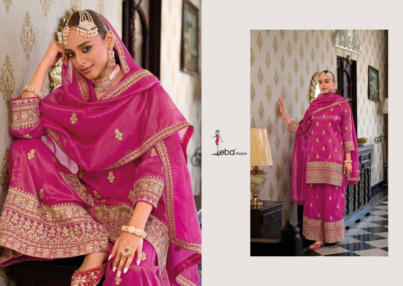 Eba Heeramandi 1848 To 1850 Simar Embroidery Work Salwar Kameez