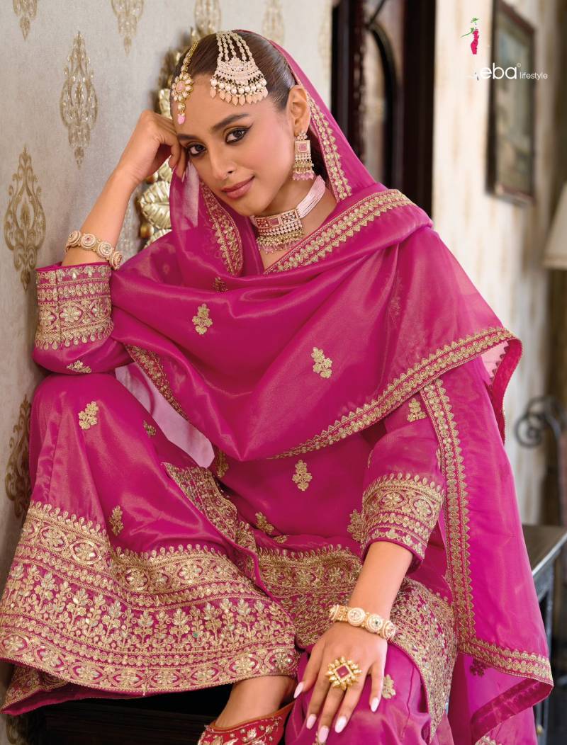 Eba Heeramandi 1848 To 1850 Simar Embroidery Work Salwar Kameez