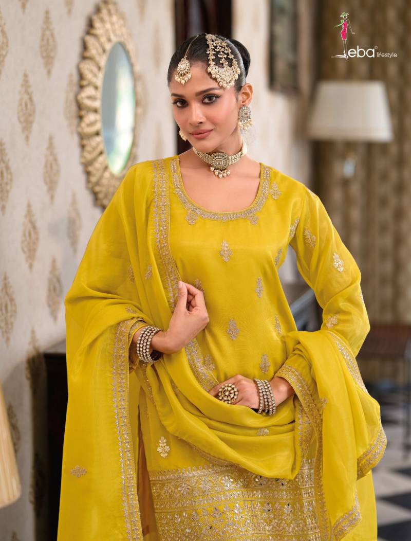 Eba Heeramandi 1848 To 1850 Simar Embroidery Work Salwar Kameez