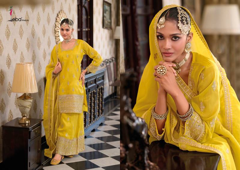 Eba Heeramandi 1848 To 1850 Simar Embroidery Work Salwar Kameez