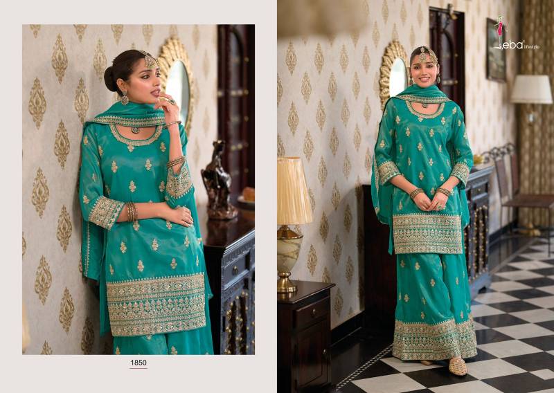 Eba Heeramandi 1848 To 1850 Simar Embroidery Work Salwar Kameez