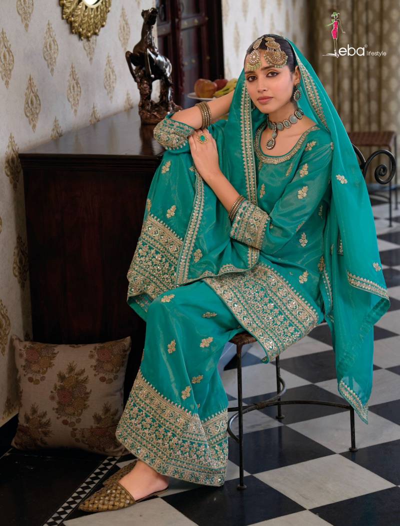 Eba Heeramandi 1848 To 1850 Simar Embroidery Work Salwar Kameez