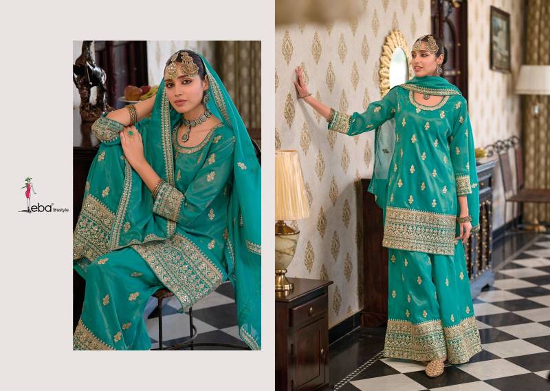 Eba Heeramandi 1848 To 1850 Simar Embroidery Work Salwar Kameez