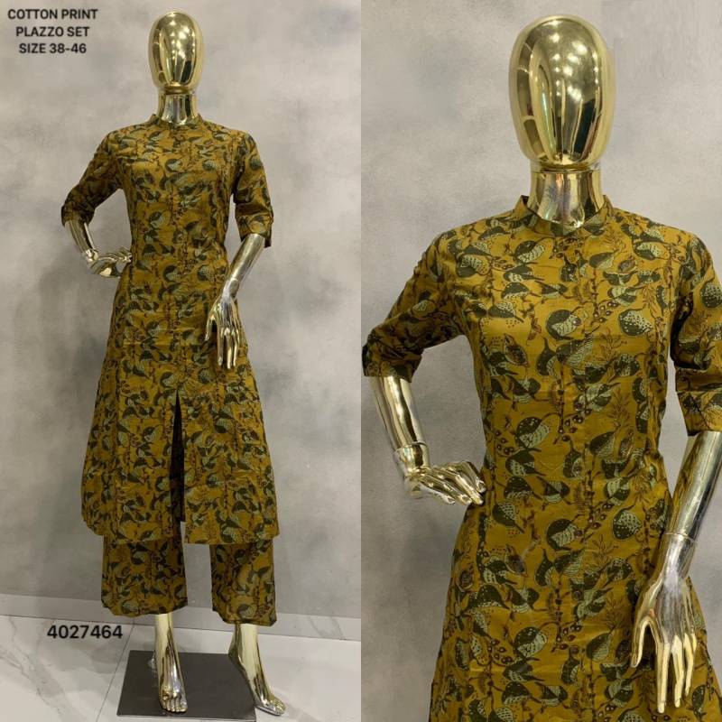 Naisha K 311 Casual Wear A line Kurti With Plazzo Collection