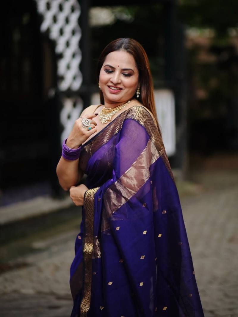 Satani 3502 Soft Cotton Silk Traditional Wear Sarees