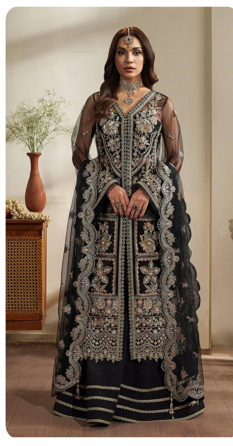 Sajida 1088 Georgette Embroidered Salwar Kameez Collection