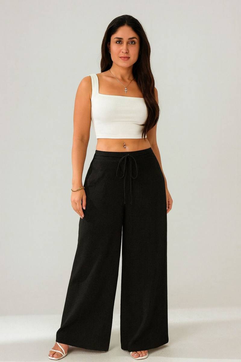 Swara Laddies Bottom Vol 1 Loose Straight Bottom Wear Collection