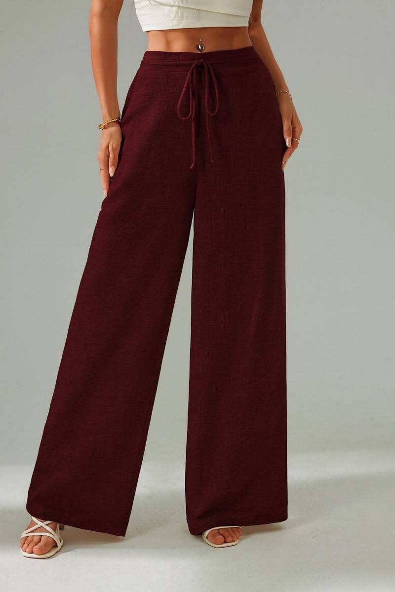 Swara Laddies Bottom Vol 1 Loose Straight Bottom Wear Collection