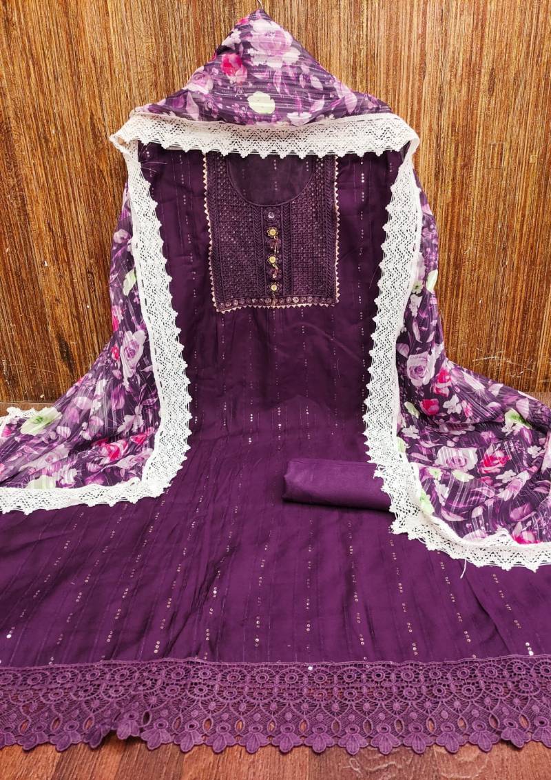 Cp 9092 Roman Silk Designer Dress Material Collection