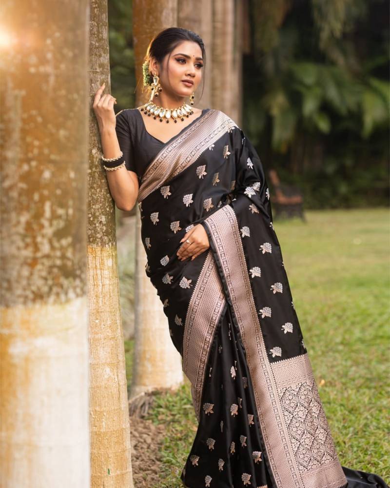 Satani 45220 Banarasi Soft Silk Wedding Wear Saree