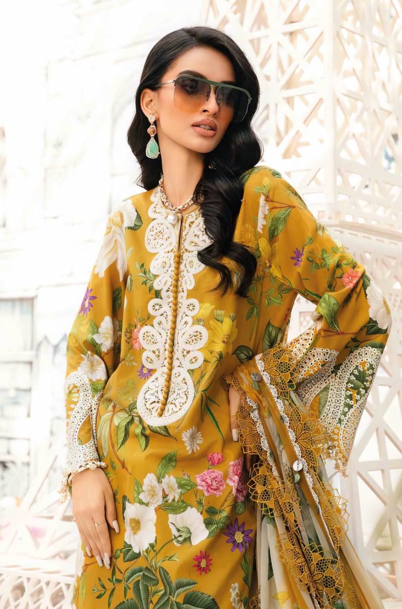 Deepsy Maria B Mprint 25 Vol 3 Cotton Dupatta Cotton Salwar Kameez Collection