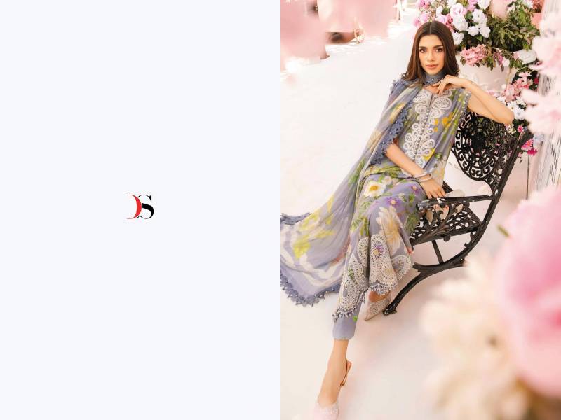 Deepsy Maria B Mprint 25 Vol 3 Cotton Dupatta Cotton Salwar Kameez Collection