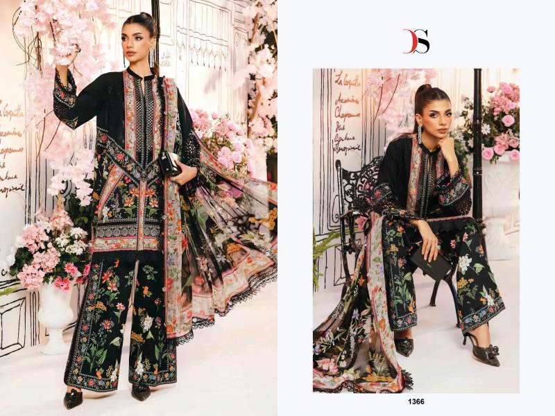 Deepsy Maria B Mprint 25 Vol 3 Cotton Dupatta Cotton Salwar Kameez Collection